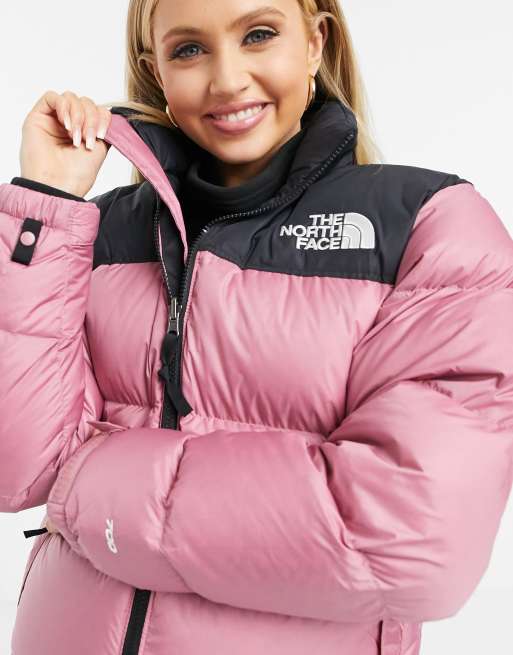 The north face women's 1996 retro nuptse jacket in on sale pink