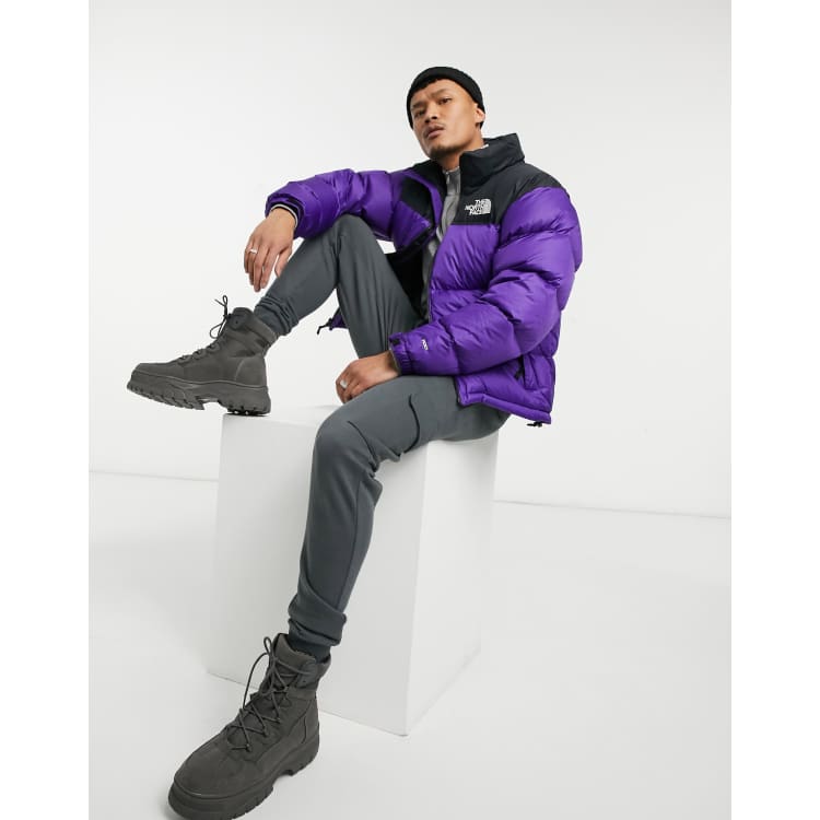 The North Face Purple Puffer Jacket – MasterySneakers