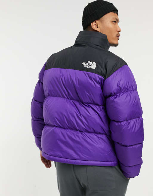 Nuptse purple hot sale