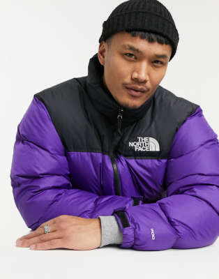 the north face 700 violet