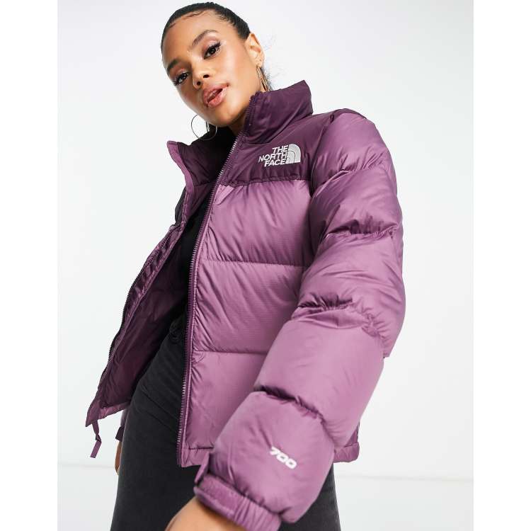 The North Face 1996 Retro Nuptse jacket in purple