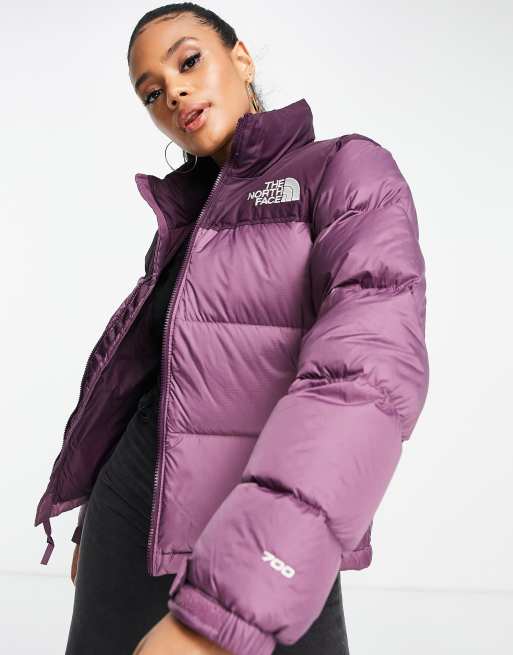 Jackets The North Face M 1996 Retro Nuptse Jacket Purple/ TNF Black