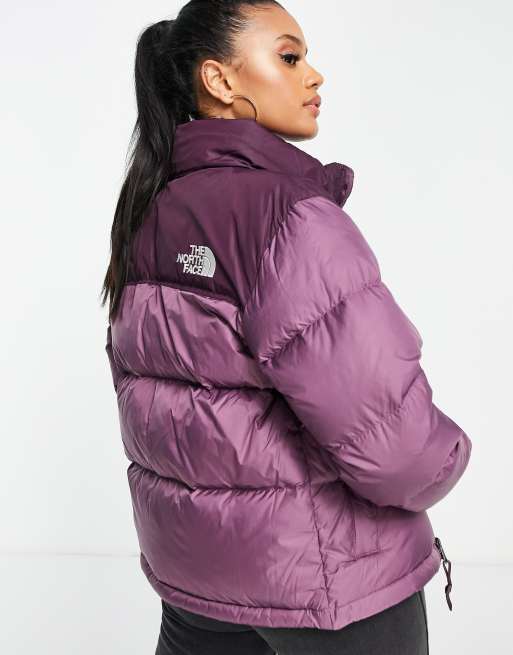 The North Face 1996 Retro Nuptse jacket in purple