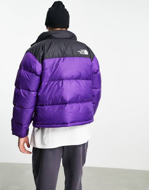 The north face nuptse 1992 clearance purple