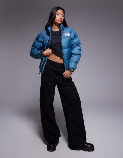 The North Face 1996 retro nuptse jacket in space - view 1