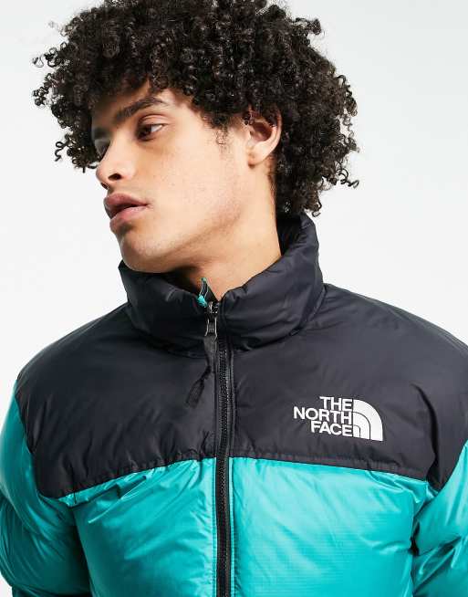 Teal north face sale