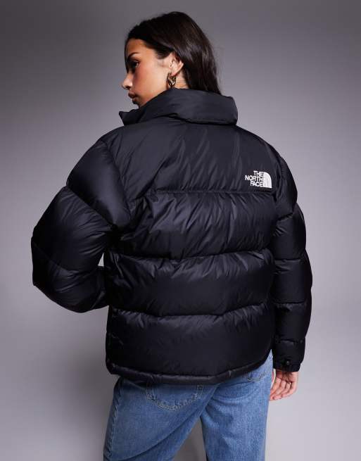 The North Face 1996 retro nuptse jacket in tnf black/r ASOS
