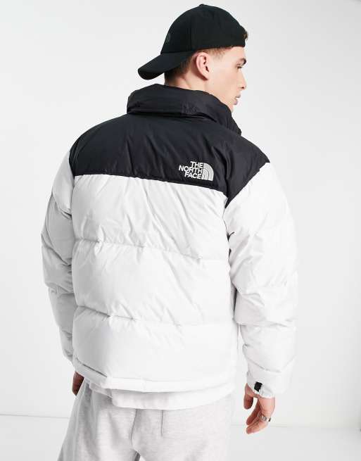 The north face on sale white