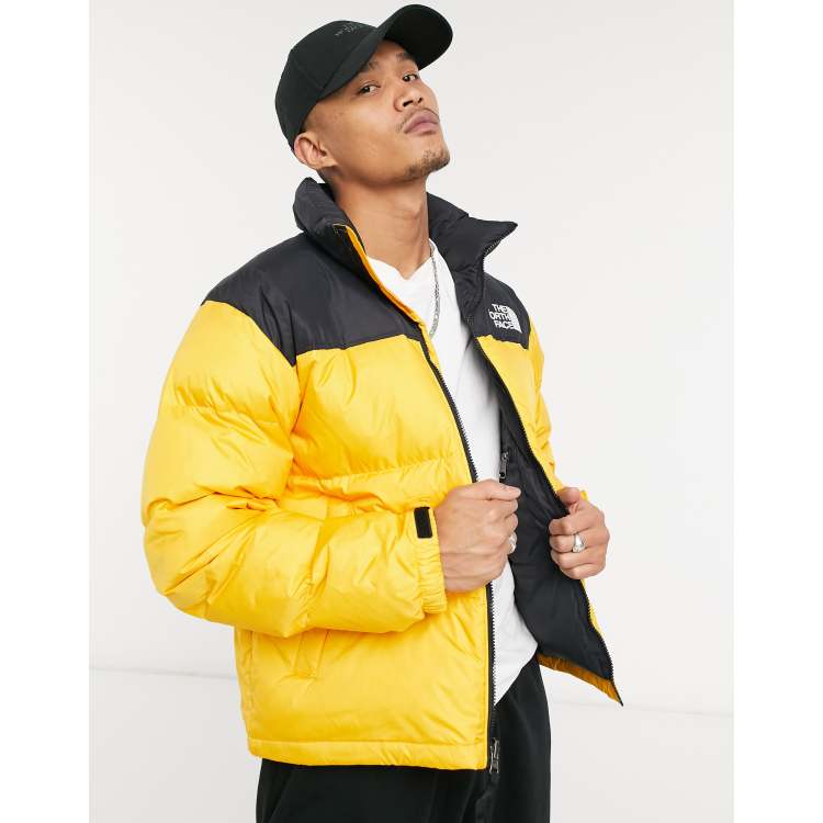 The north face outlet nuptse 1996 gold