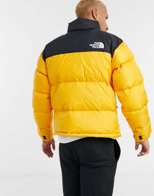 the north face 1996 yellow