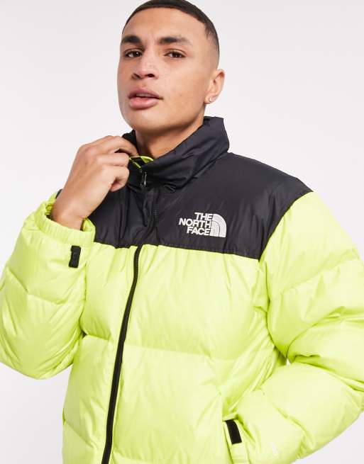 North face deals 1996 nuptse yellow