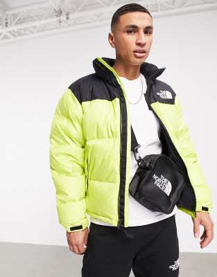 north face 1996 yellow