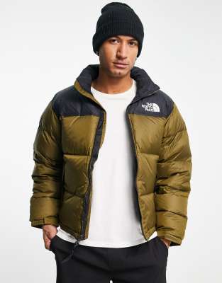 north face 1996 khaki