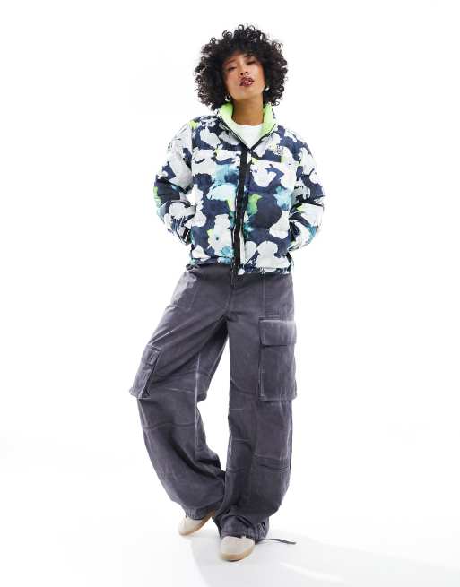 The North Face - 1996 Retro Nuptse - Piumino con stampa a fiori