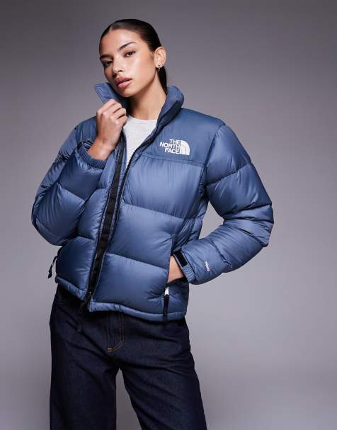 The North Face - 1996 Retro Nuptse - Piumino grigio - view 1