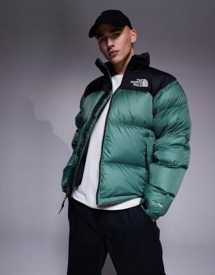 The North Face The North Face 1996 Retro Nuptse puffer jacket in green