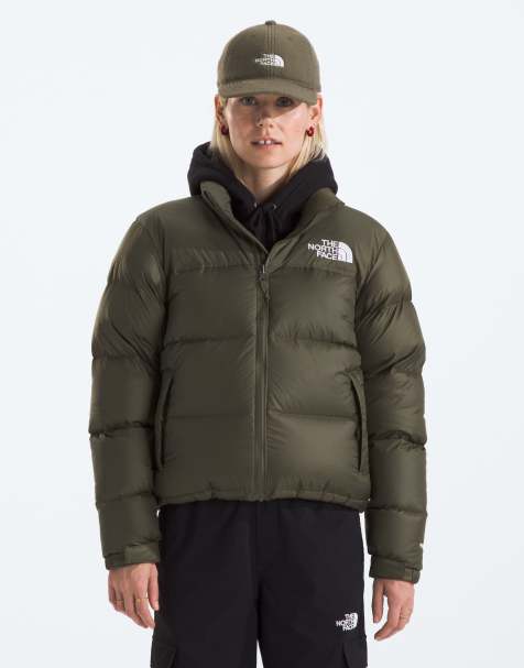 The North Face 1996 Retro Nuptse puffer jacket in green - view 1
