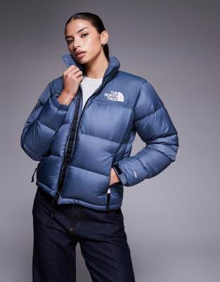The North Face - 1996 Retro Nuptse - Pufferjacke in Grau