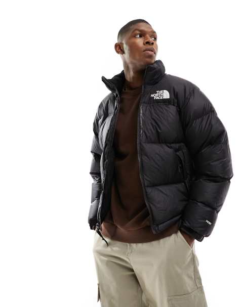 The North Face - 1996 Retro Nuptse - Sort dynejakke med dun - view 1