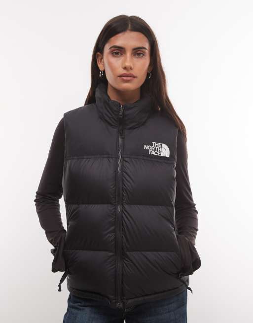 The North Face 1996 Retro Nuptse vest i sort, 2 af 4