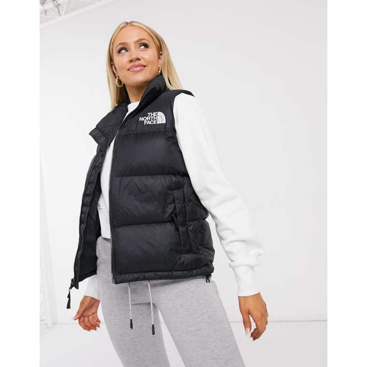 North face womens outlet nuptse gilet