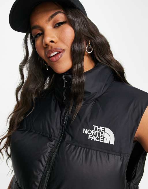 North face women's black best sale nuptse jacket