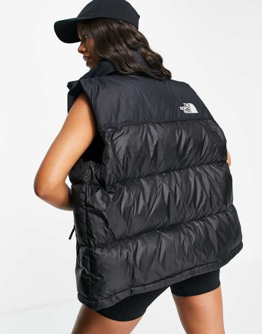 The north face 1996 retro nuptse hot sale vest black