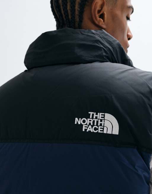 The North Face 1996 retro nuptse vest in navy, 4 of 5