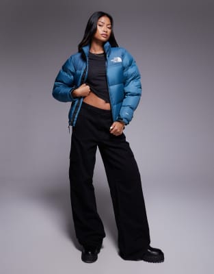 The North Face - 1996 Retro Nuptse - Veste - Bleu spatial