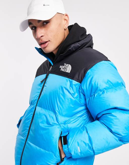 The North Face 1996 Retro Nuptse Veste Bleu