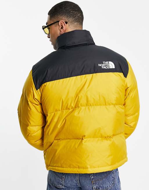 The North Face 1996 Retro Nuptse Veste Jaune ASOS