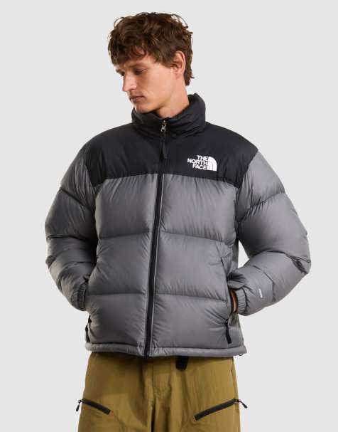 The North Face - 1996 Retro Nuptse - Veste - Perle fumé/noir - view 1