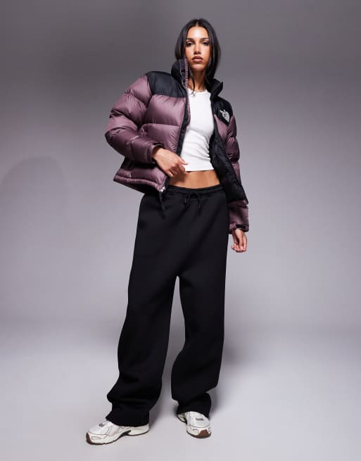 The North Face - 1996 Retro Nuptse - Veste - Quartz fauve/noir, 2 de 4