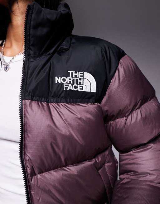 The North Face - 1996 Retro Nuptse - Veste - Quartz fauve/noir, 3 de 4