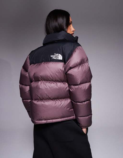 The North Face - 1996 Retro Nuptse - Veste - Quartz fauve/noir, 4 de 4
