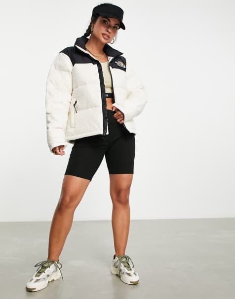 The North Face – 1996 Retro Nuptse – Vit jacka - view 1