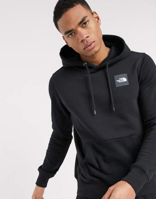 The North Face 2.0 Box hoodie in black