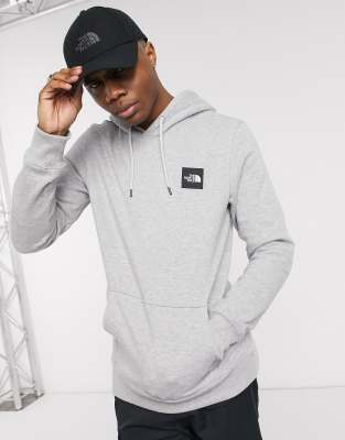 north face box hoodie