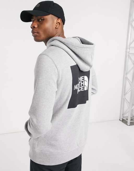 North face store 2.0 box hoodie