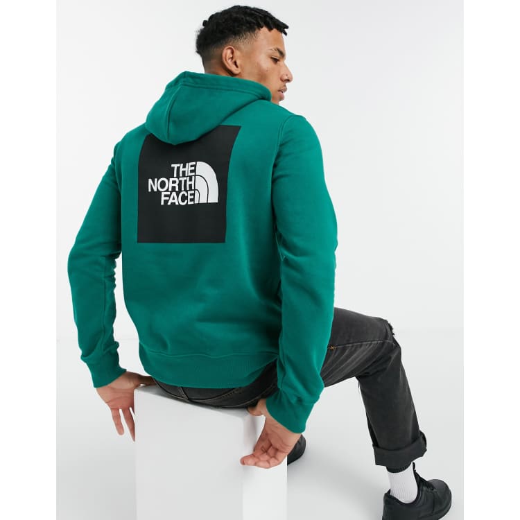 The north face trivert box clearance pullover hoodie