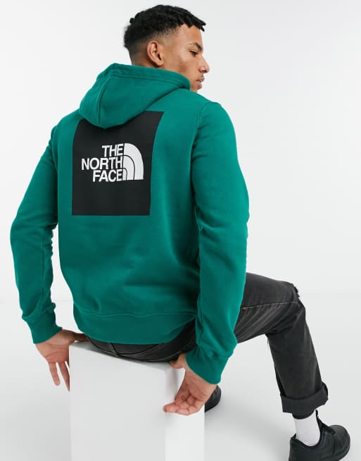 The north 2025 face teal hoodie