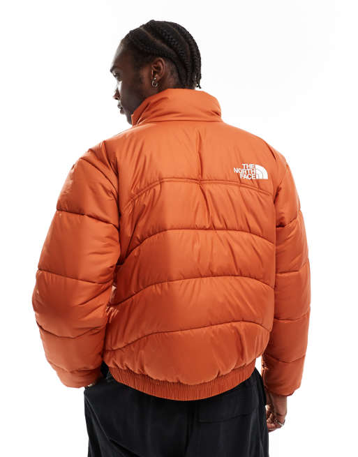 The North Face - 2000 - Gewatteerd jack in koper, 3 van 4