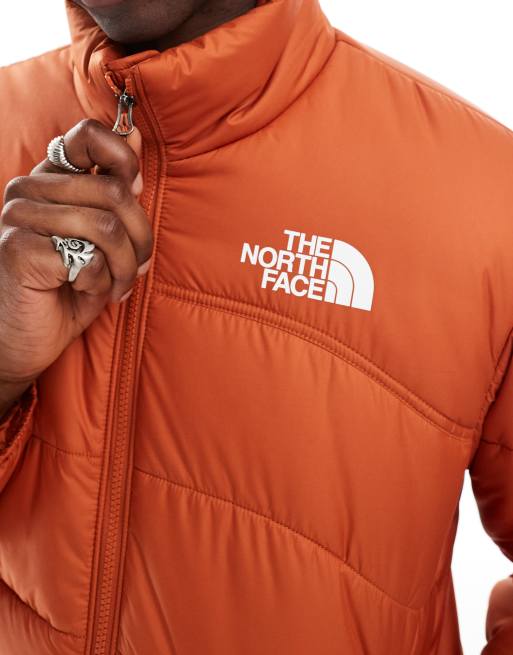 The North Face - 2000 - Gewatteerd jack in koper, 4 van 4