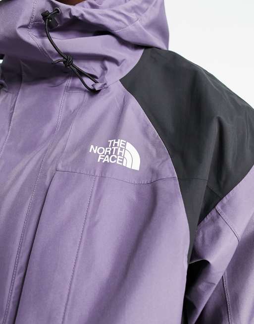 The North Face - 2000 Mountain DryVent - Waterbestendig jack in paars en grijs, 3 van 4