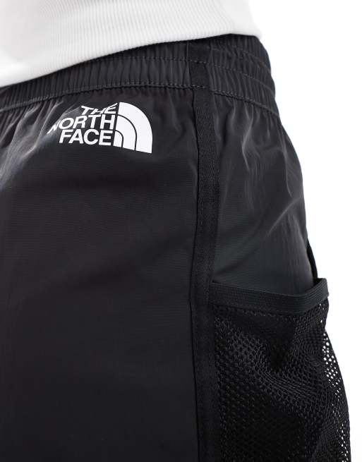 The North Face 2000 Mountain Wind shorts in black, 4 of 5