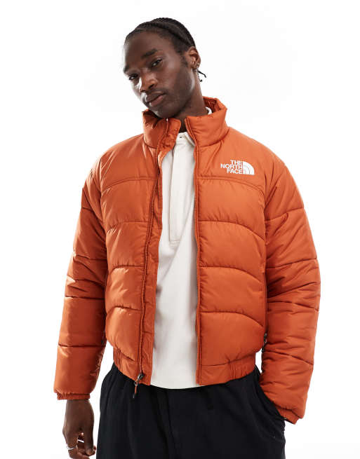 North face nuptse copper online