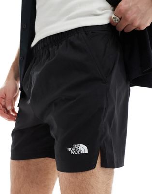 The North Face 24/7 5"" shorts in black