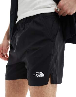 The North Face 24/7 5"" shorts in black