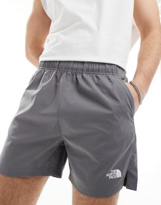 The North Face 24/7 5"" shorts in grey