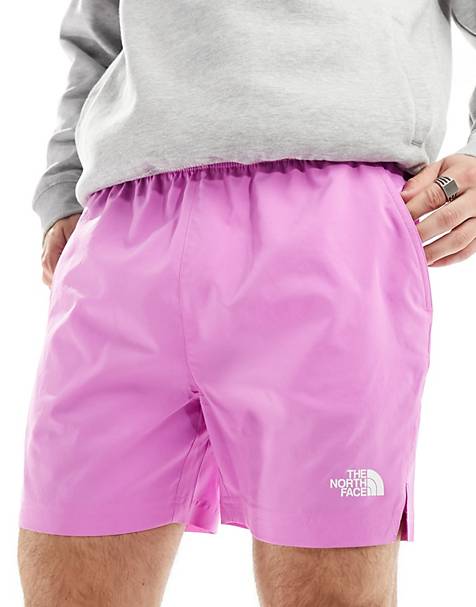 The North Face 24/7 5"" shorts in violet Exclusive at ASOS